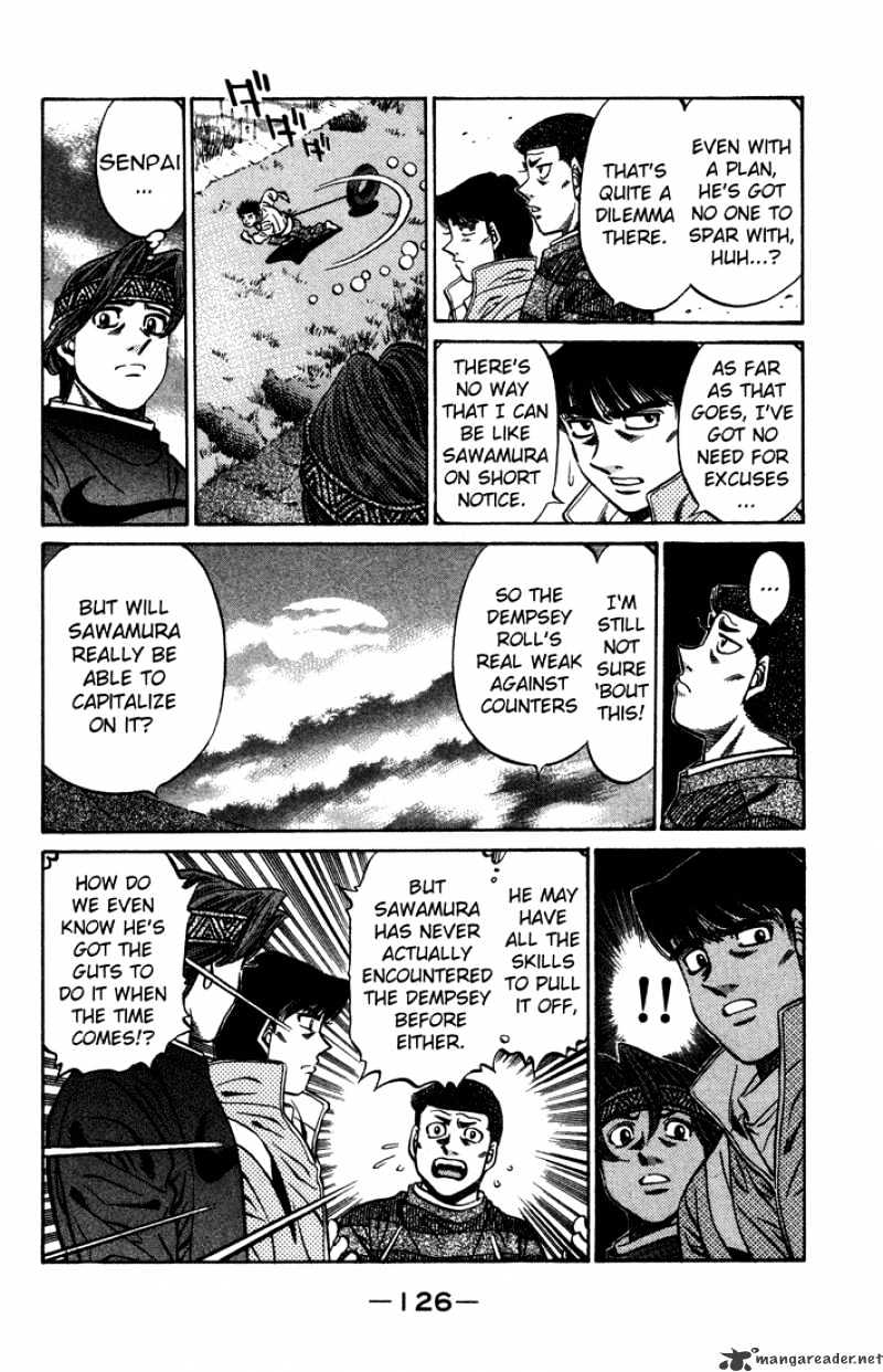 Hajime no Ippo: Fighting Spirit, Chapter 469 image 08